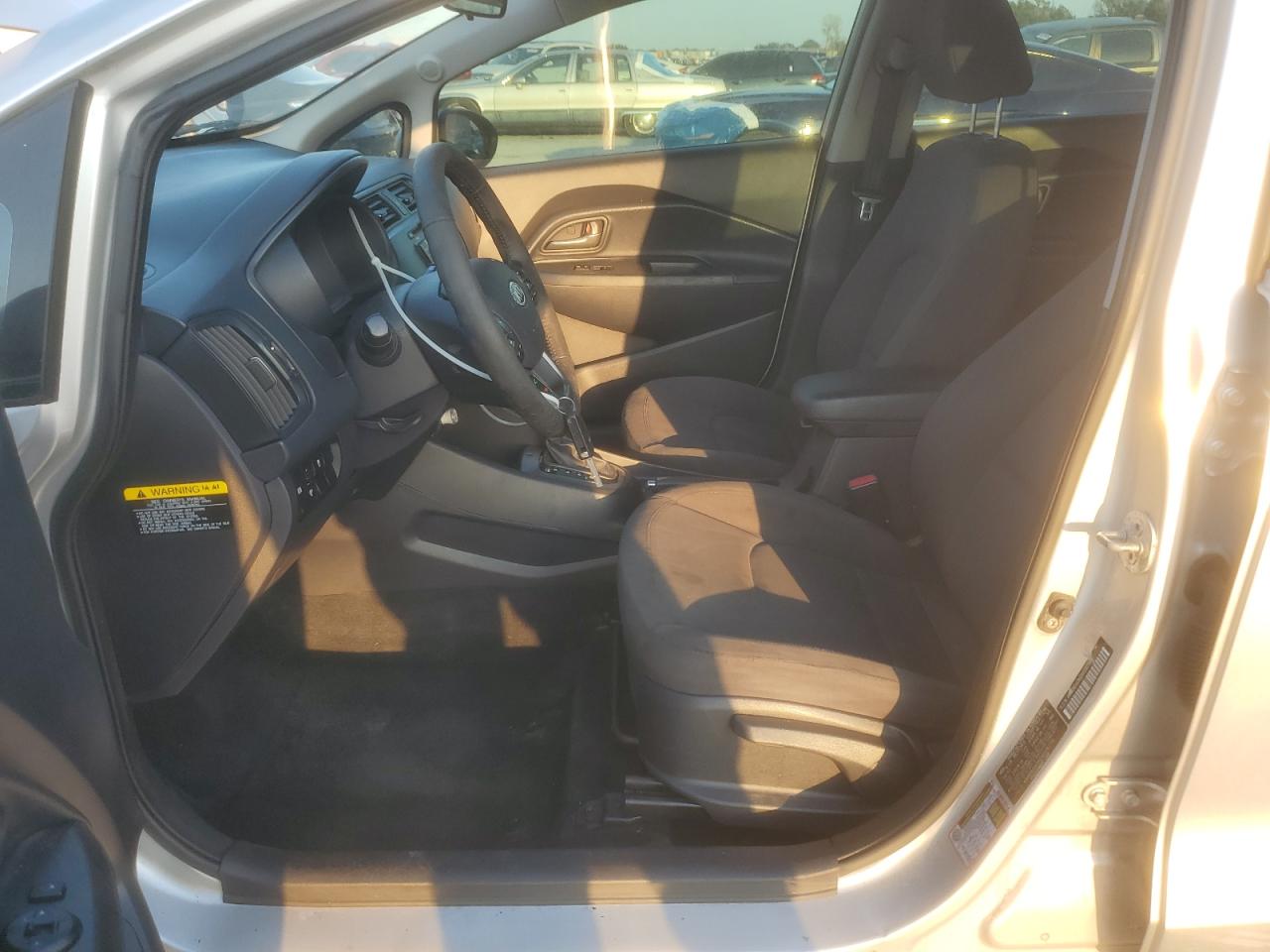 2012 Kia Rio Ex VIN: KNADN5A3XC6028170 Lot: 93291965