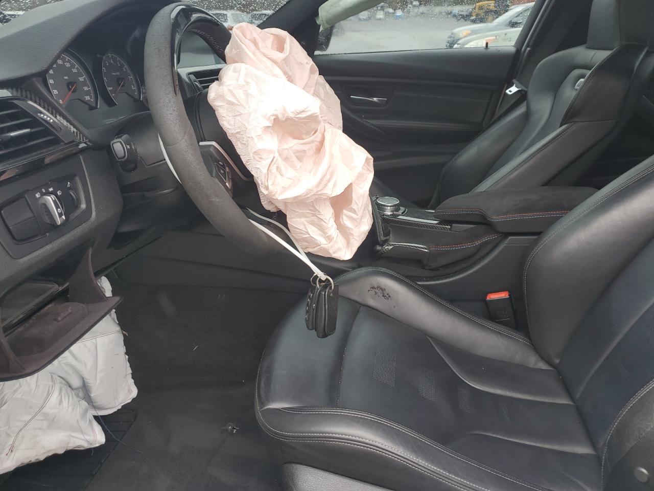 2015 BMW M3 VIN: WBS3C9C54FP804262 Lot: 91783295