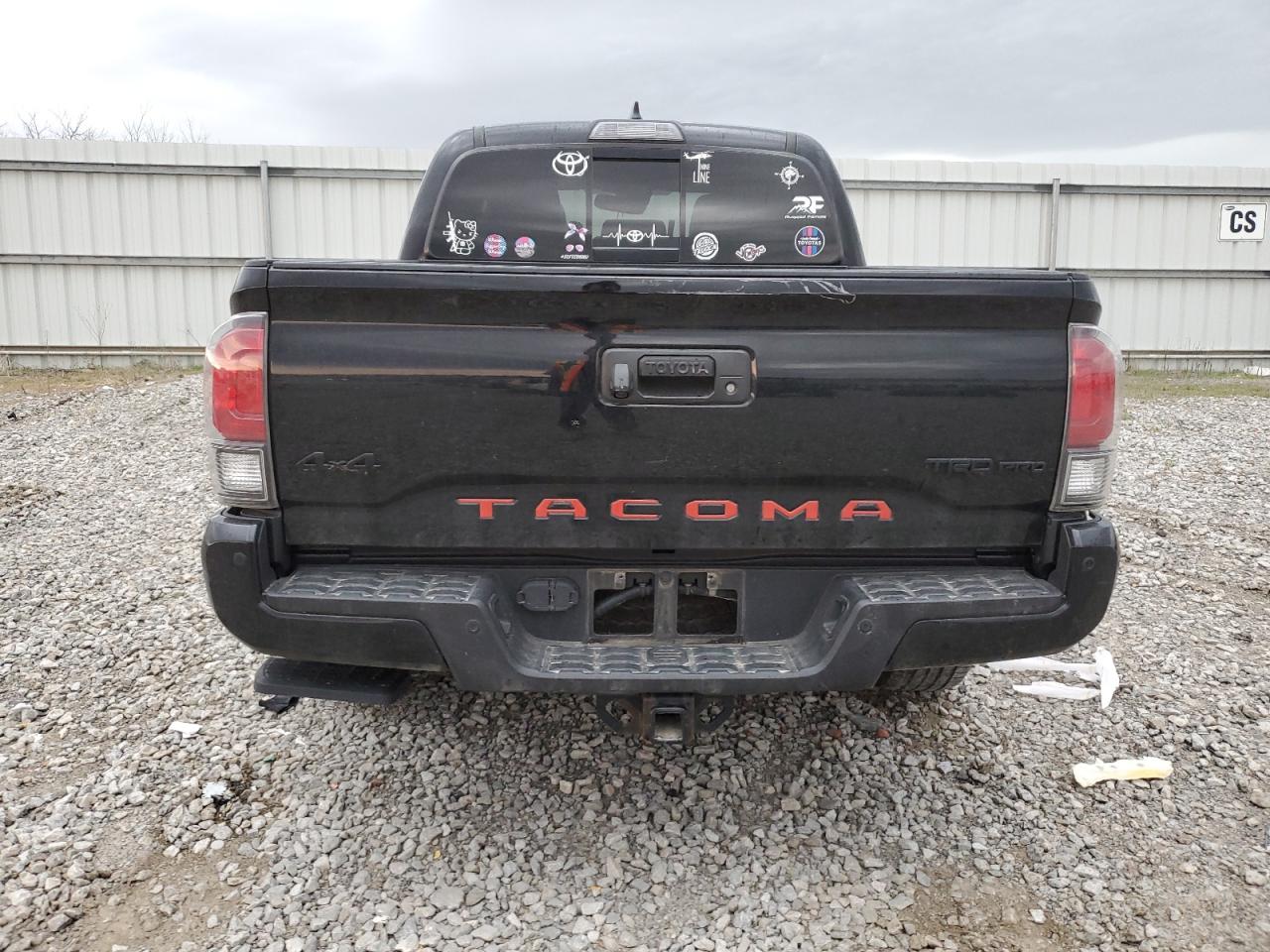2019 Toyota Tacoma Double Cab VIN: 5TFCZ5AN3KX193572 Lot: 93041855
