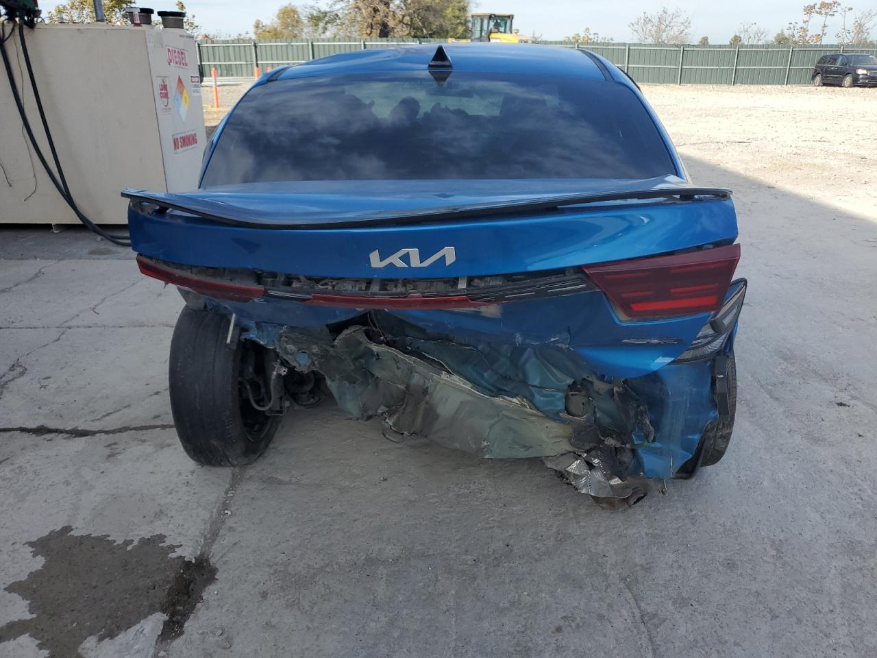 2023 Kia Forte Gt Line VIN: 3KPF54AD1PE661400 Lot: 91298055