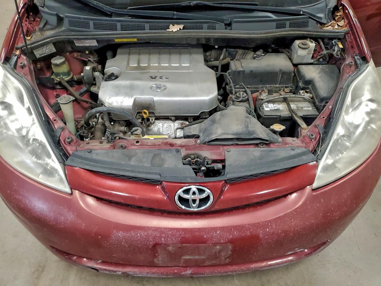 2009 Toyota Sienna Ce VIN: 5TDZK23C59S248452 Lot: 94599285