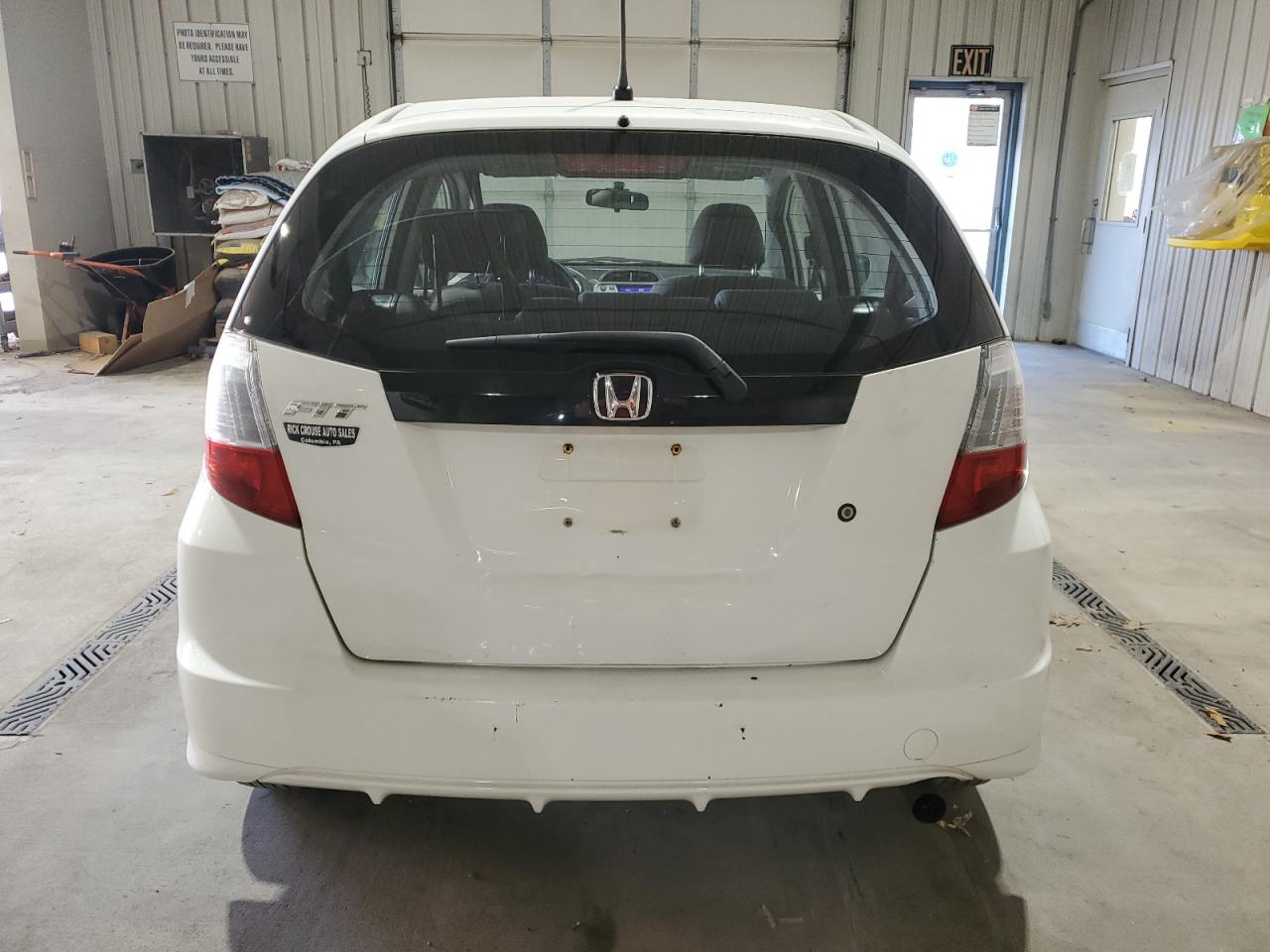 2010 Honda Fit VIN: JHMGE8H21AS023604 Lot: 93044565