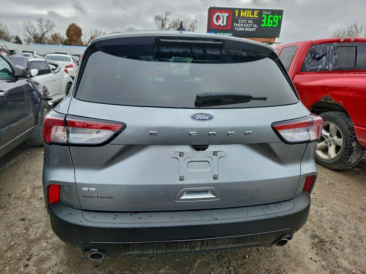 2022 Ford Escape Se VIN: 1FMCU0G64NUB98198 Lot: 93643595