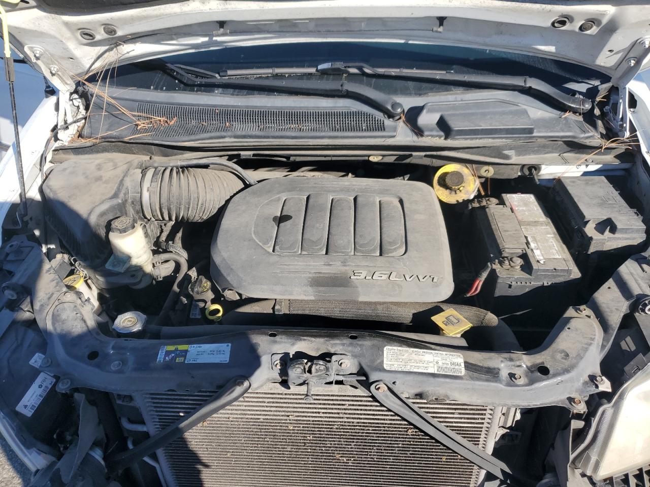 2013 Chrysler Town & Country Touring VIN: 2C4RC1BG8DR815248 Lot: 92114215