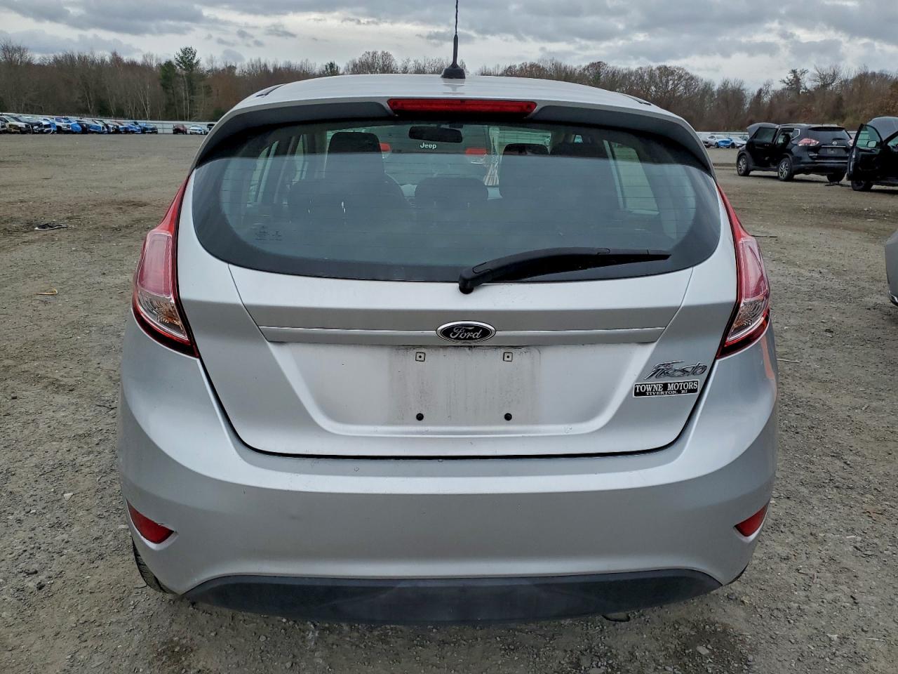 2015 Ford Fiesta S VIN: 3FADP4TJ1FM146699 Lot: 94069435