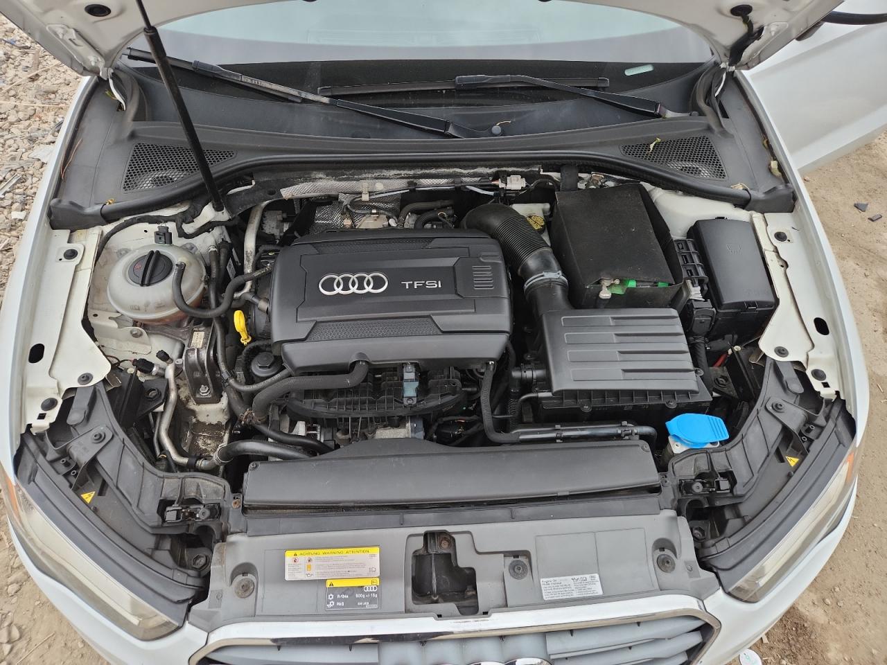 2015 Audi A3 Premium Plus VIN: WAUEFGFF3F1121825 Lot: 91298645