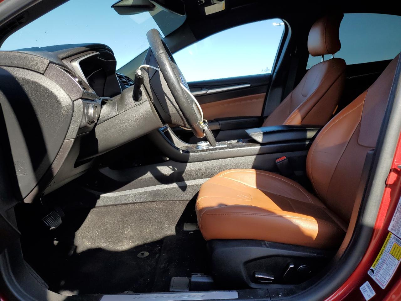 2019 Ford Fusion Titanium VIN: 3FA6P0SU9KR177239 Lot: 91136465