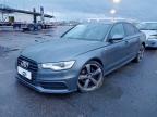 2014 AUDI A6 2.0 TDI ULTRA BLACK EDITION 4DR S TRONIC for sale at Copart CHESTER