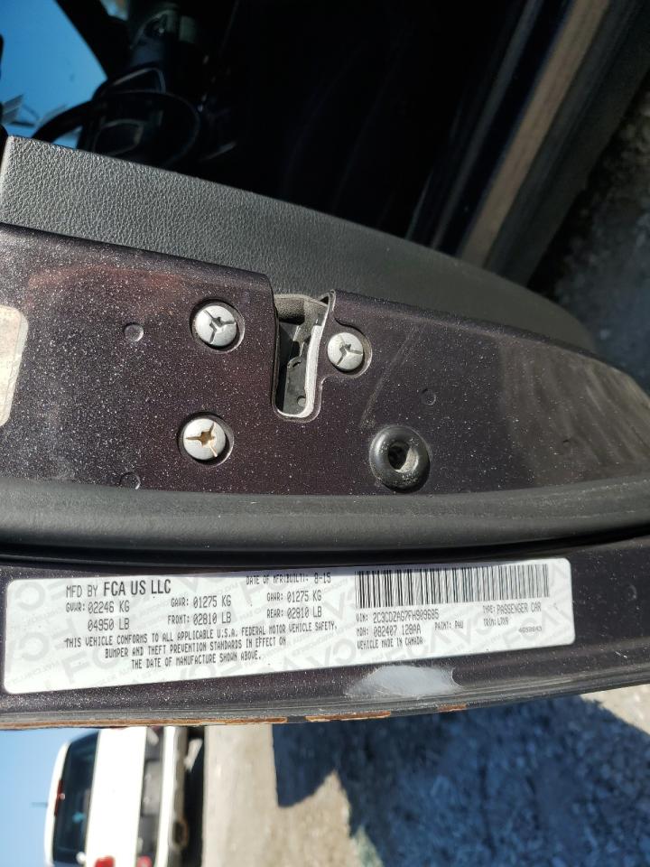 2015 Dodge Challenger Sxt VIN: 2C3CDZAG7FH909685 Lot: 93106625