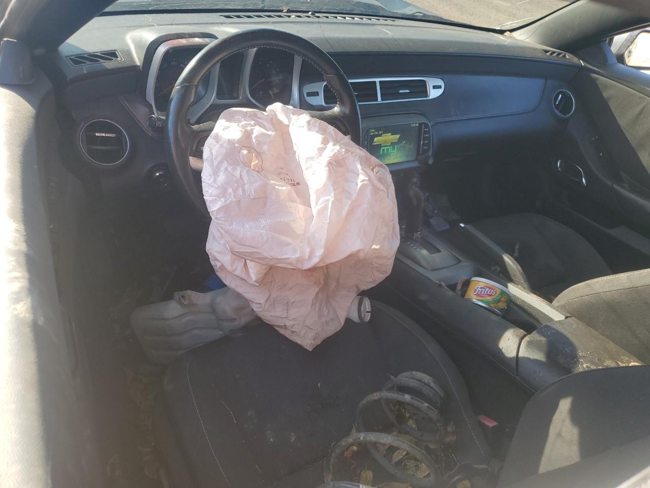 2013 Chevrolet Camaro Lt VIN: 2G1FB3D38D9128582 Lot: 91253225