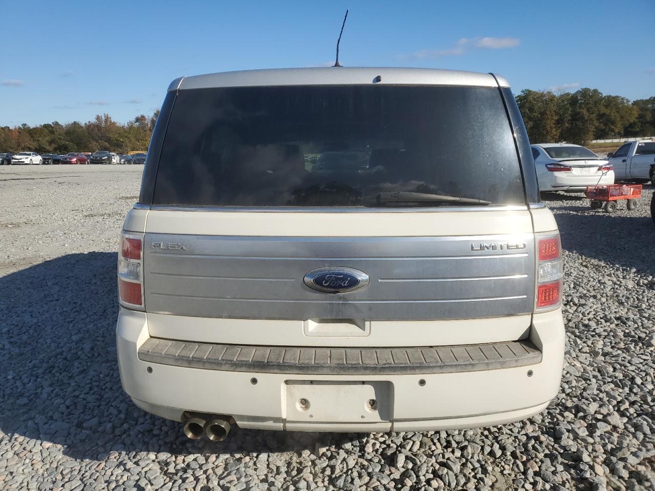2009 Ford Flex Limited VIN: 2FMDK53CX9BA07026 Lot: 91798085