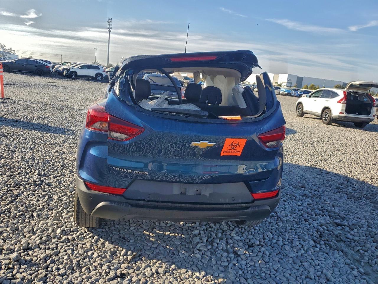 2021 Chevrolet Trailblazer Ls VIN: KL79MMS23MB135837 Lot: 94401235