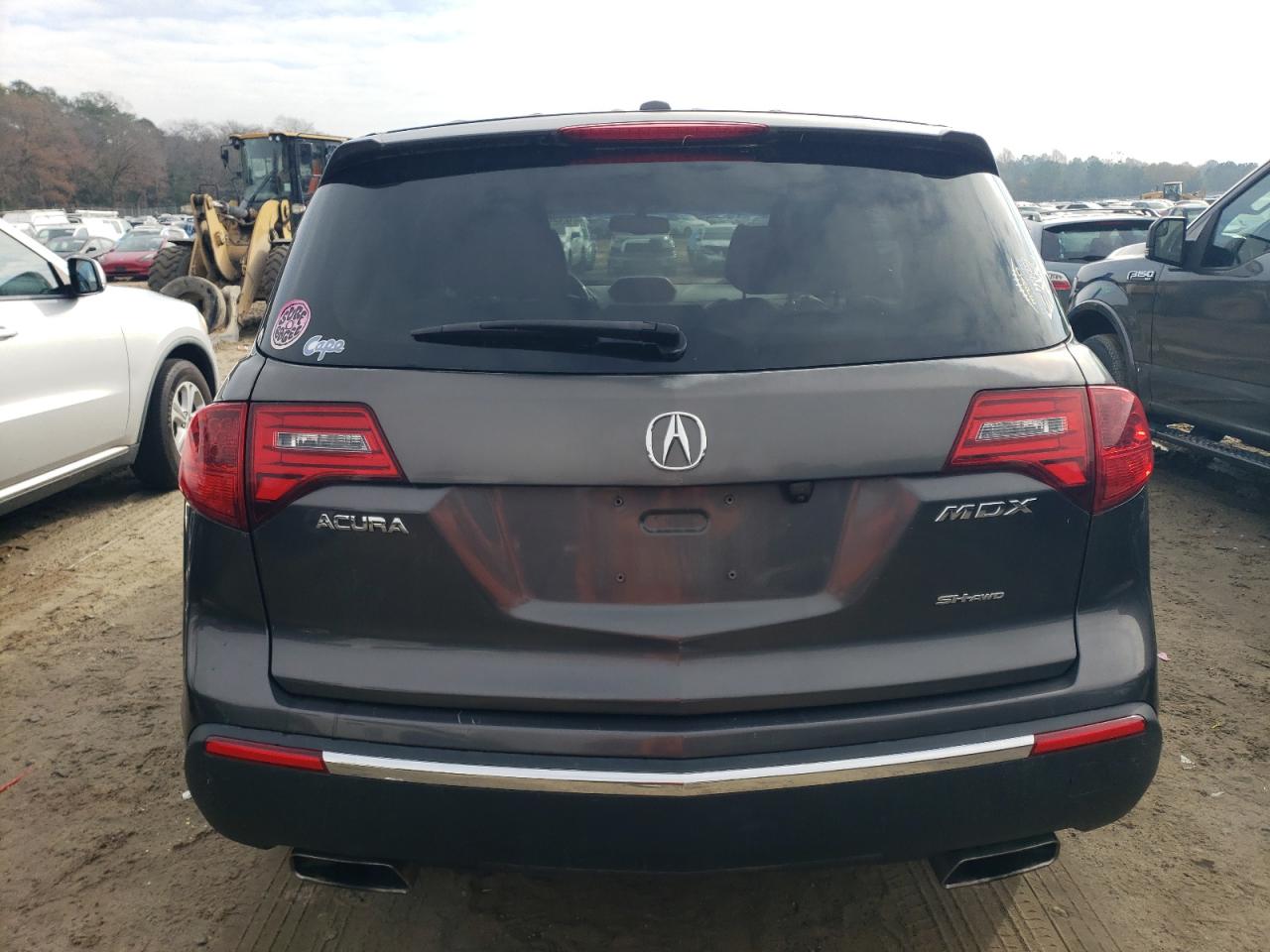 2011 Acura Mdx Technology VIN: 2HNYD2H60BH520770 Lot: 93292565