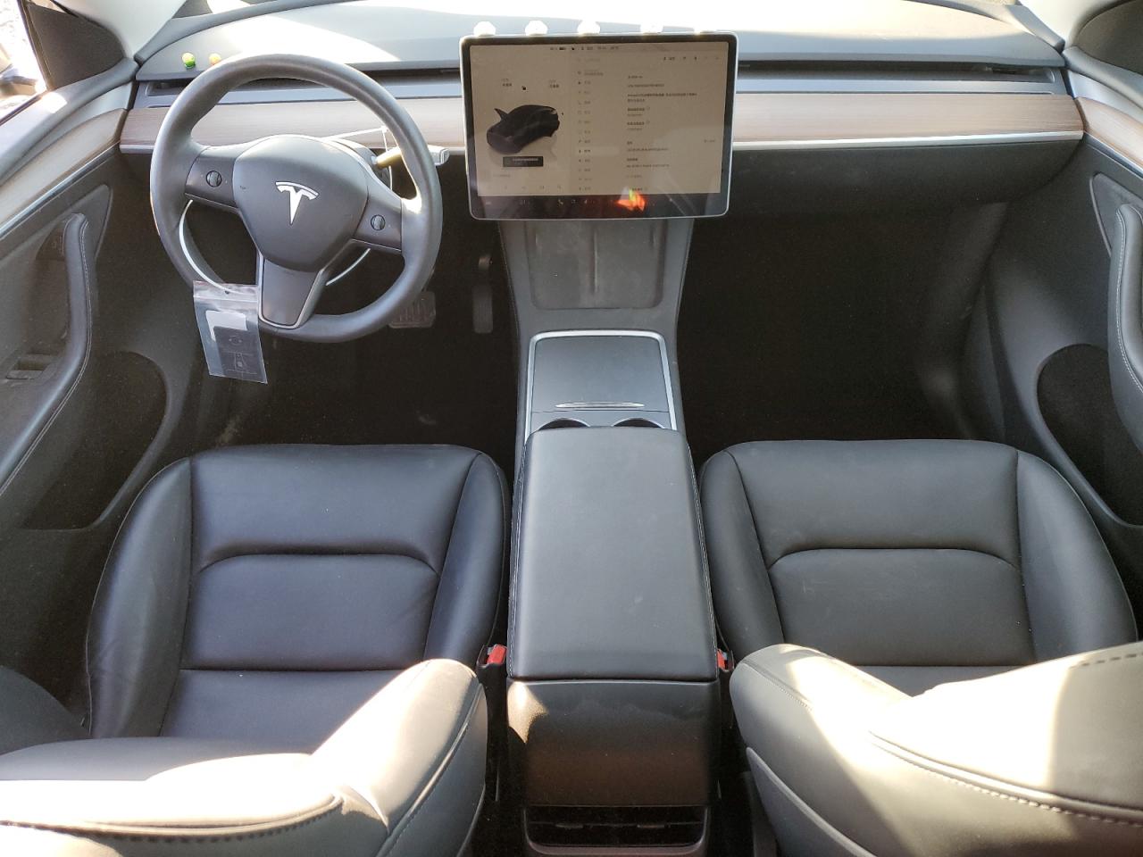 2024 Tesla Model Y VIN: 7SAYGDEE7RF166107 Lot: 91056195