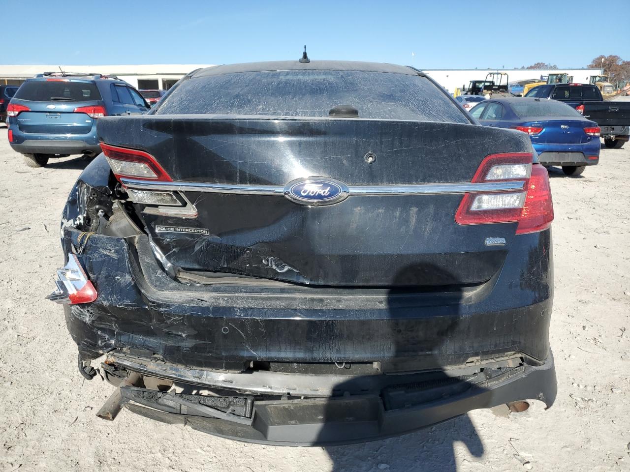 2015 Ford Taurus Police Interceptor VIN: 1FAHP2MK3FG190470 Lot: 92194765