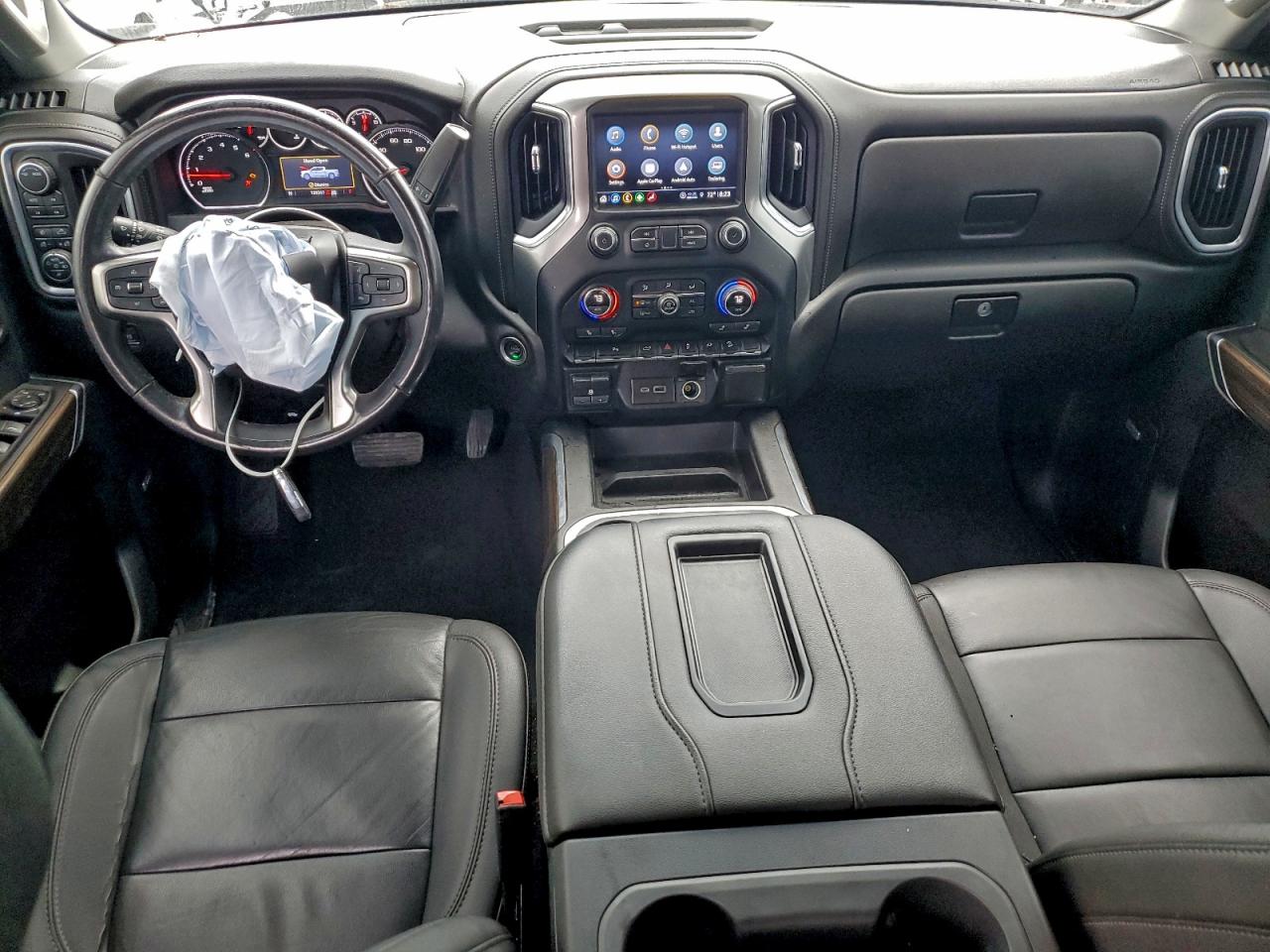 2022 Chevrolet Silverado Ltd K1500 Lt Trail Boss VIN: 1GCPYFED4NZ128251 Lot: 93770695