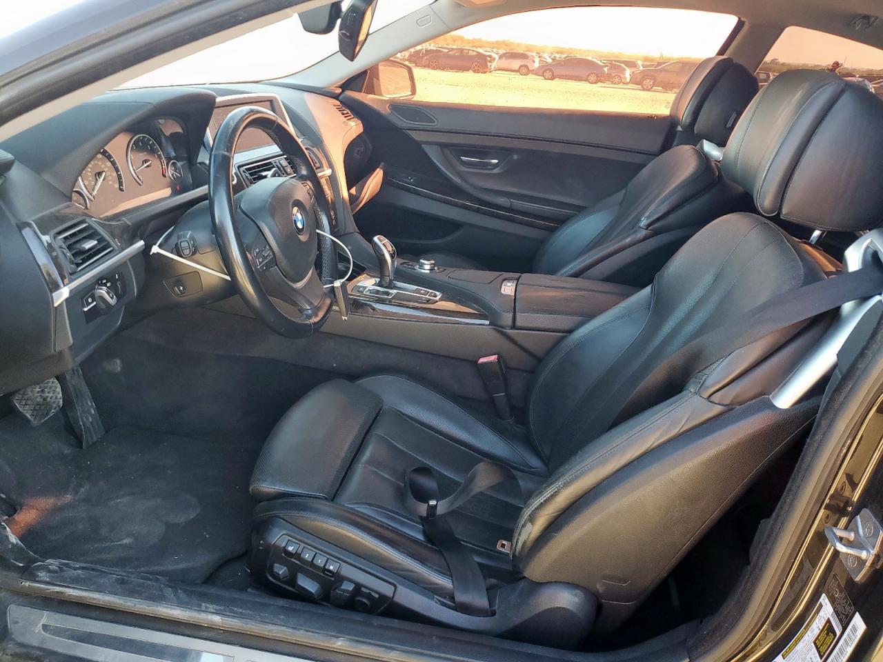 2012 BMW 650 I VIN: WBALX3C54CDV77139 Lot: 92057735