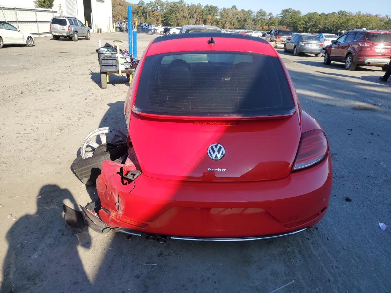 2019 Volkswagen Beetle Se VIN: 3VWJD7AT6KM706610 Lot: 93348655