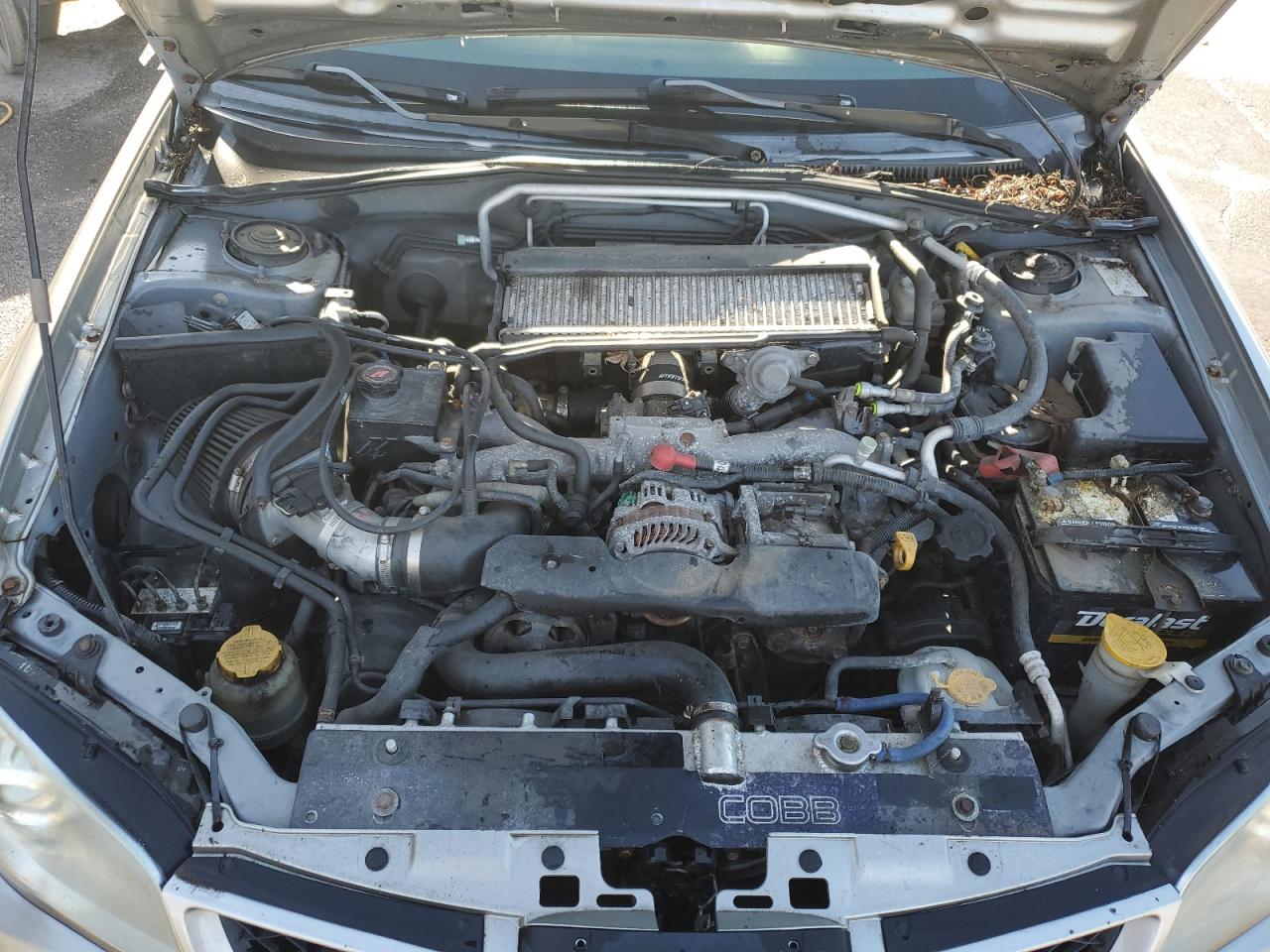 2006 Subaru Impreza Wrx VIN: JF1GD796X6G512521 Lot: 91453965