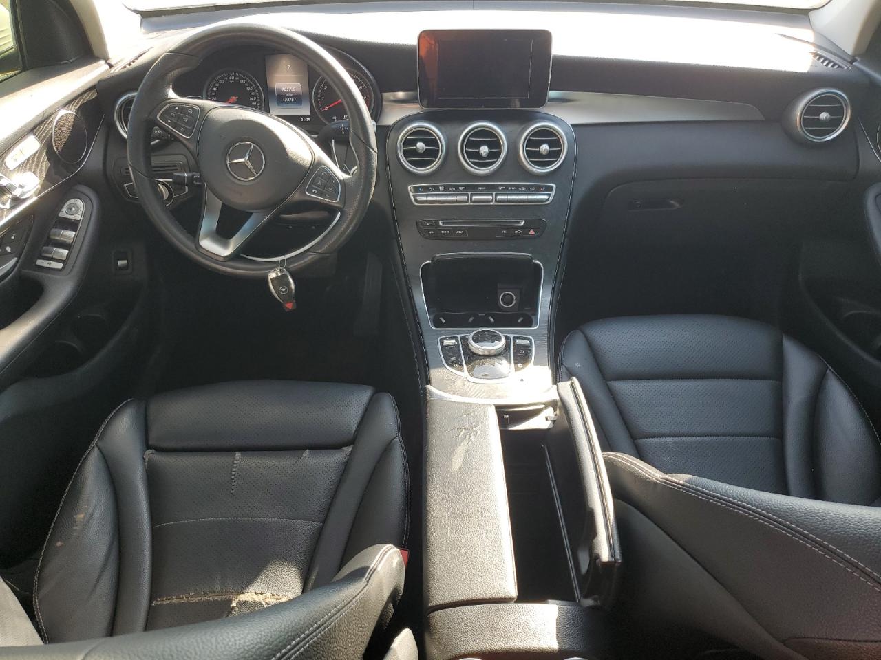 2017 Mercedes-Benz Glc Coupe 300 4Matic VIN: WDC0J4KB4HF197888 Lot: 91566745