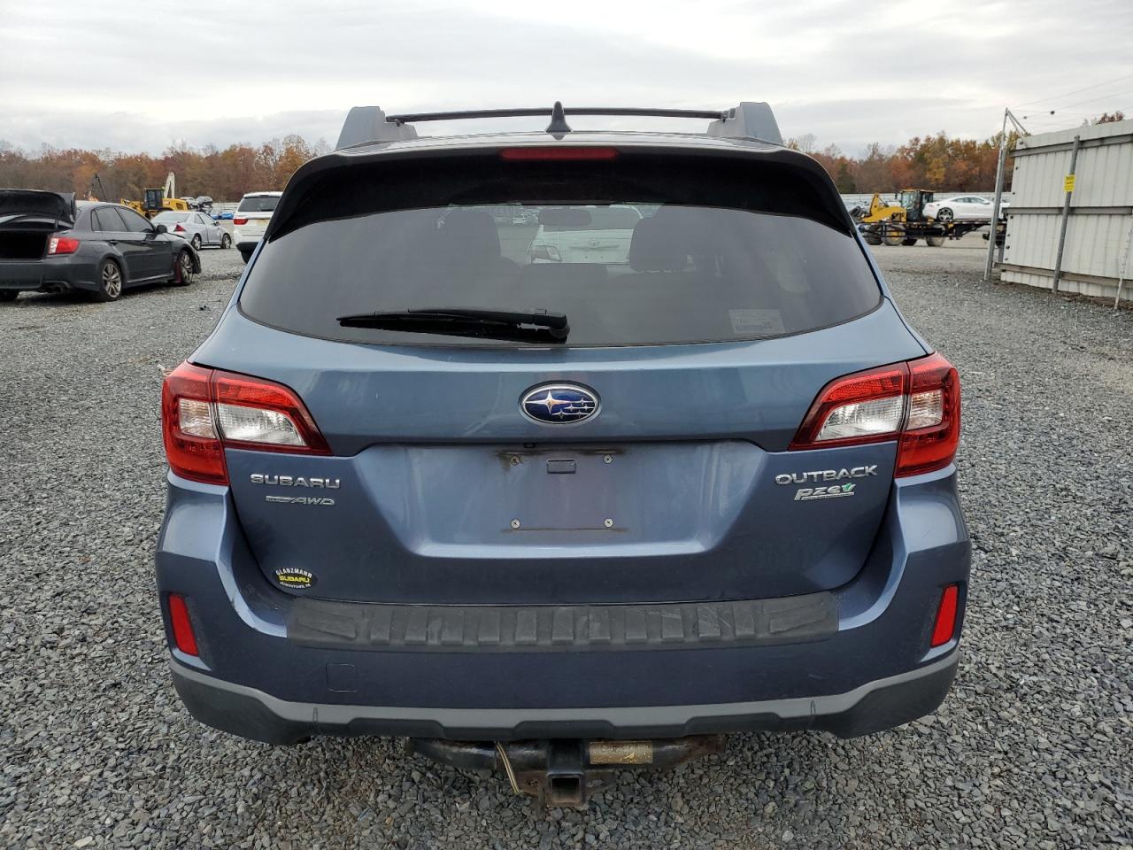 2016 Subaru Outback 2.5I Limited VIN: 4S4BSANC0G3213563 Lot: 91138205