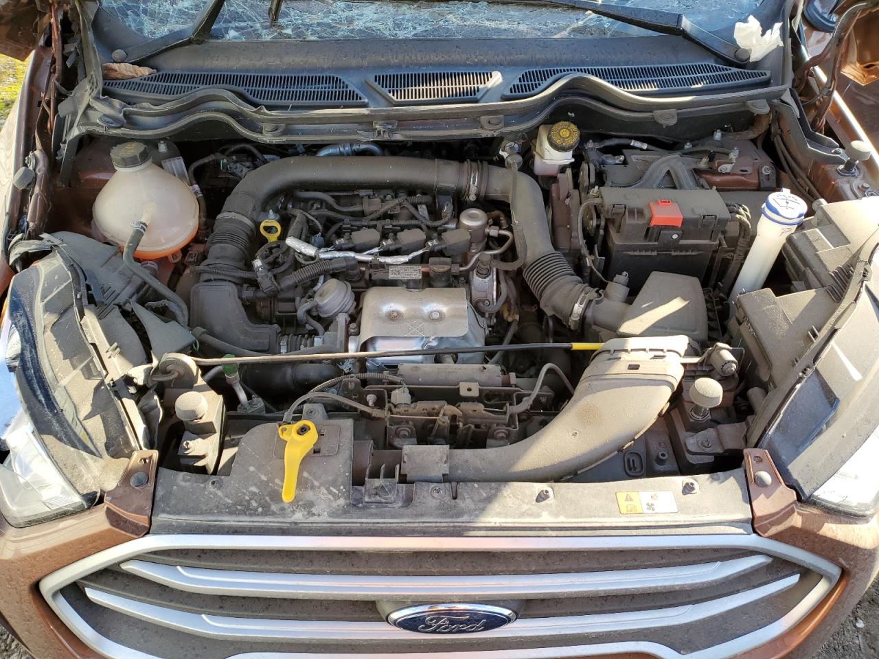 2018 Ford Ecosport Se VIN: MAJ3P1TE9JC195589 Lot: 82413305