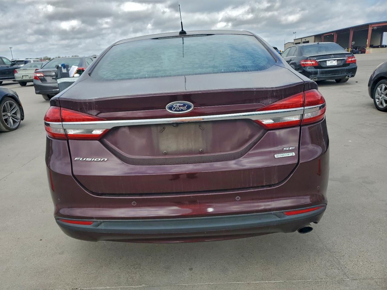 2017 Ford Fusion Se VIN: 3FA6P0HD5HR373016 Lot: 91132265