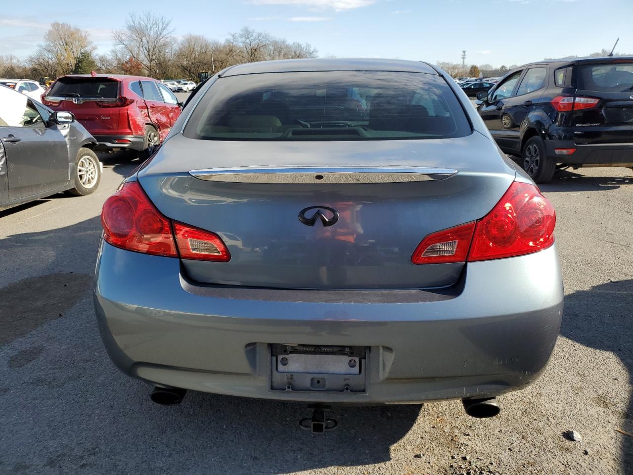 2007 Infiniti G35 VIN: JNKBV61F07M811170 Lot: 92481975