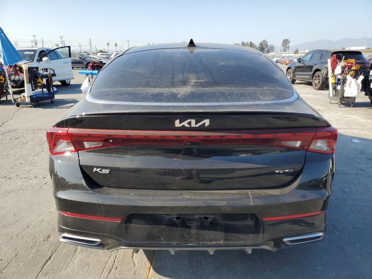 2022 Kia K5 Gt Line VIN: 5XXG64J22NG131294 Lot: 91933025