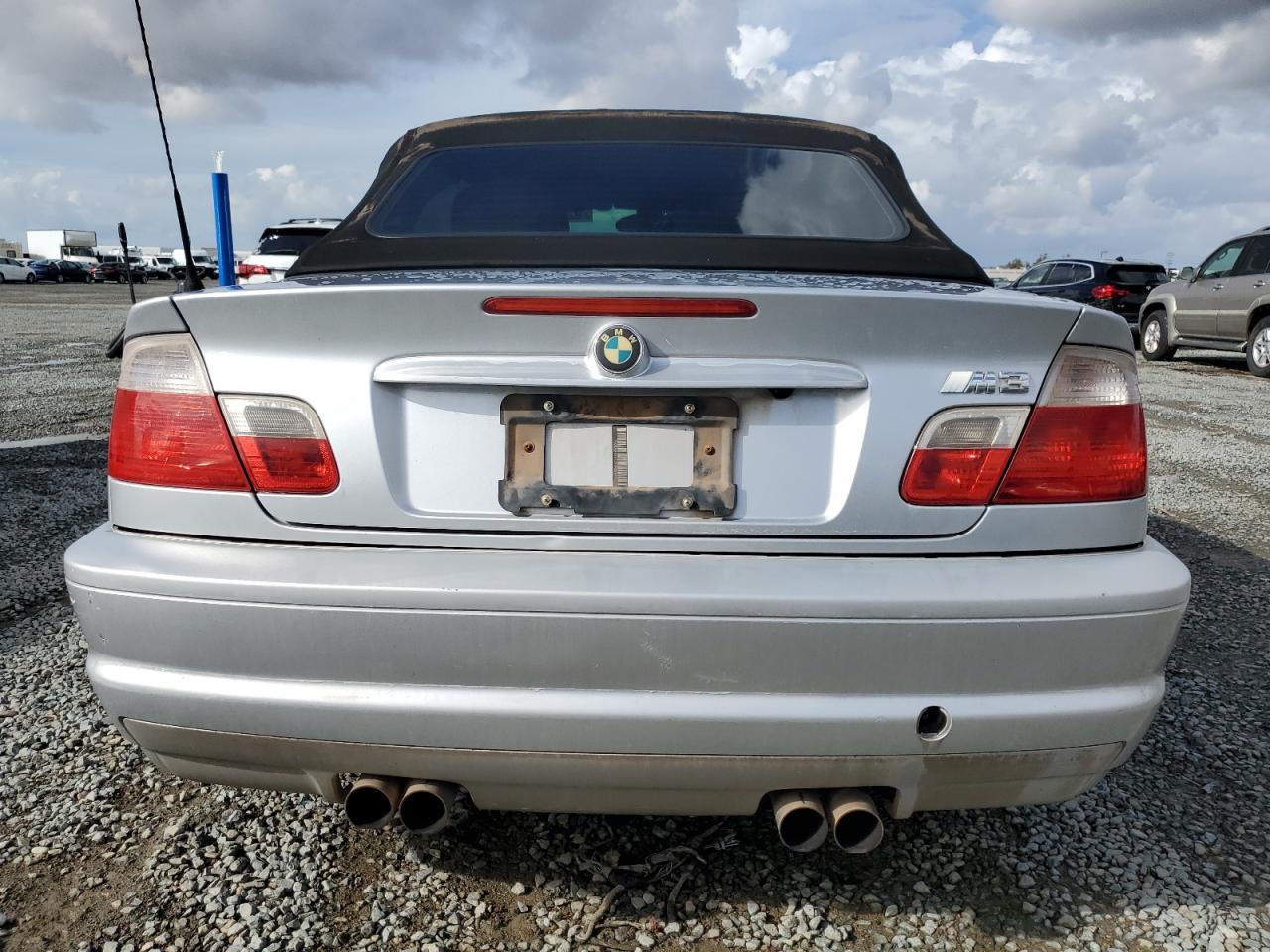 2002 BMW M3 VIN: WBSBR93472EX22677 Lot: 92443675