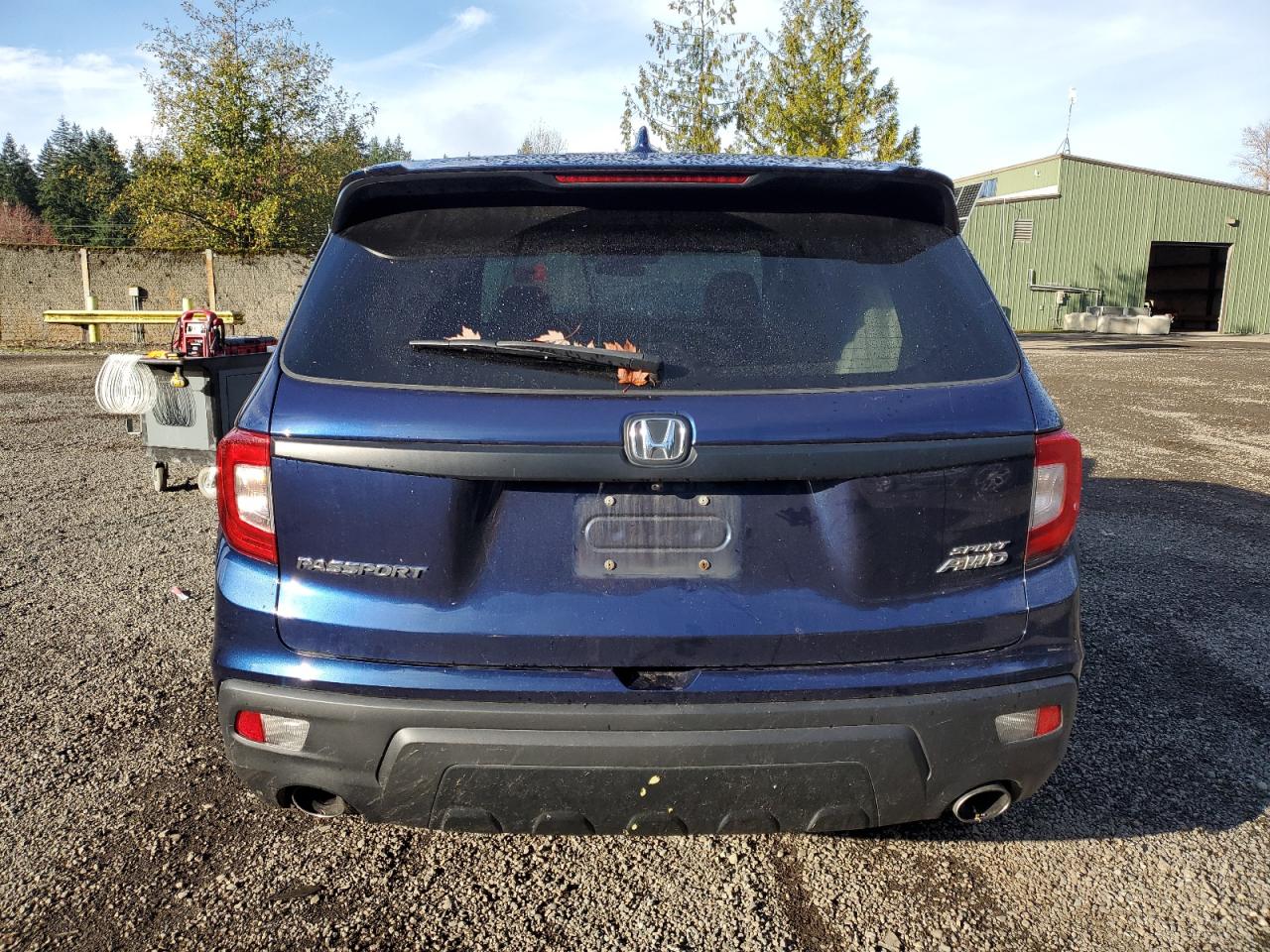 2019 Honda Passport Sport VIN: 5FNYF8H20KB018850 Lot: 93097715