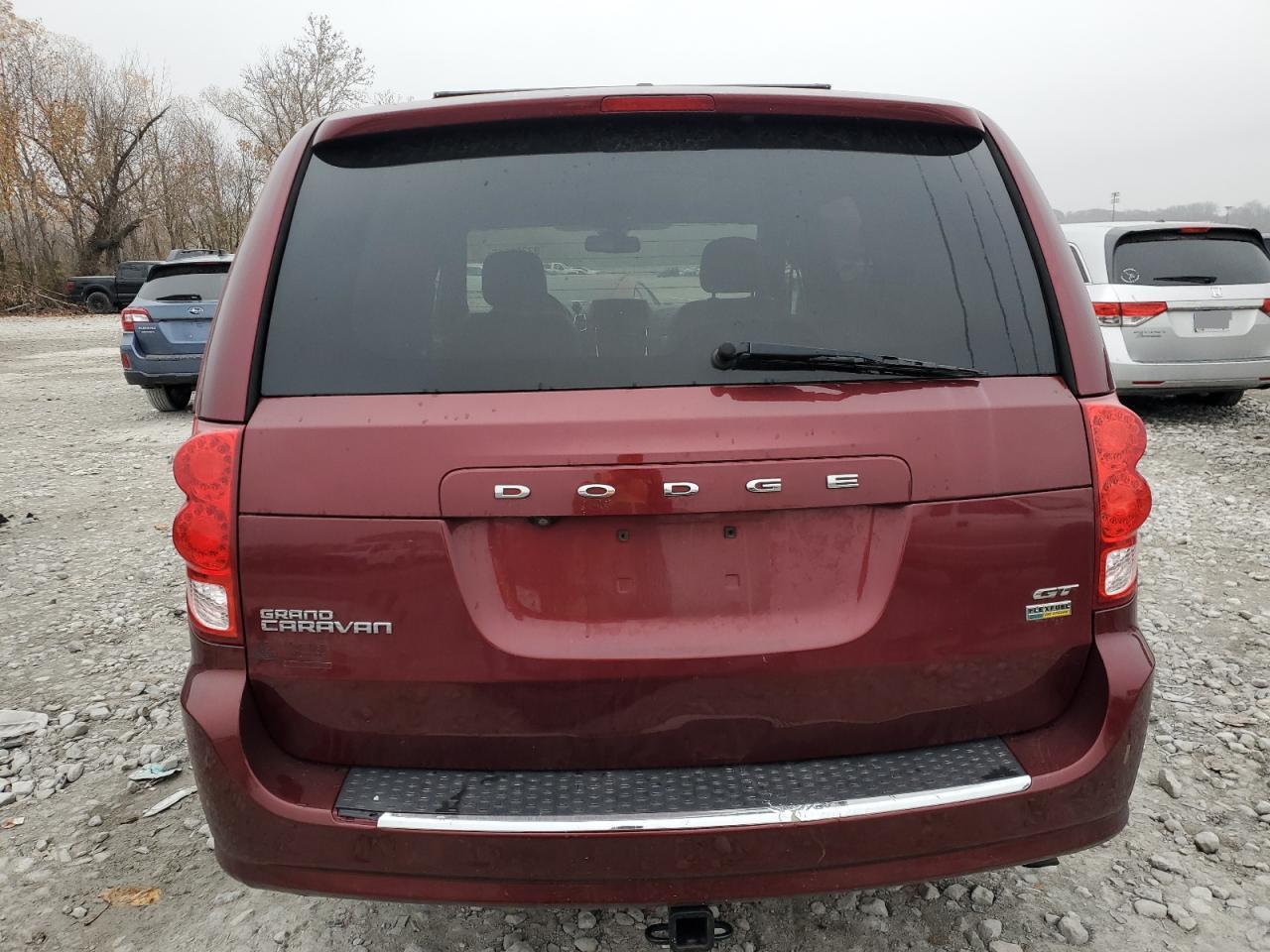 2019 Dodge Grand Caravan Gt VIN: 2C4RDGEG5KR511223 Lot: 92758515