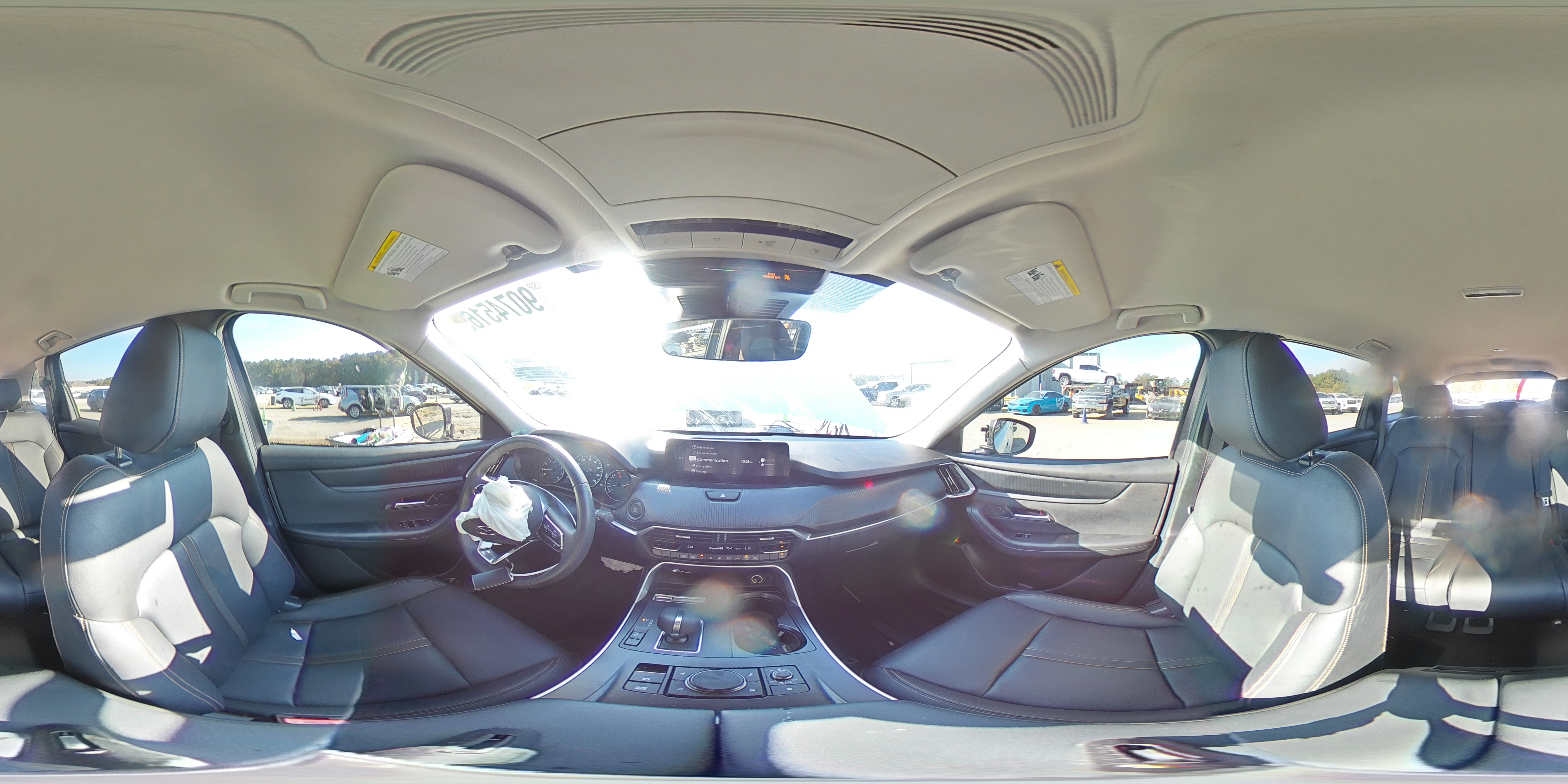 2025 Mazda Cx-90 Select VIN: JM3KKAHD3S1237392 Lot: 90745165