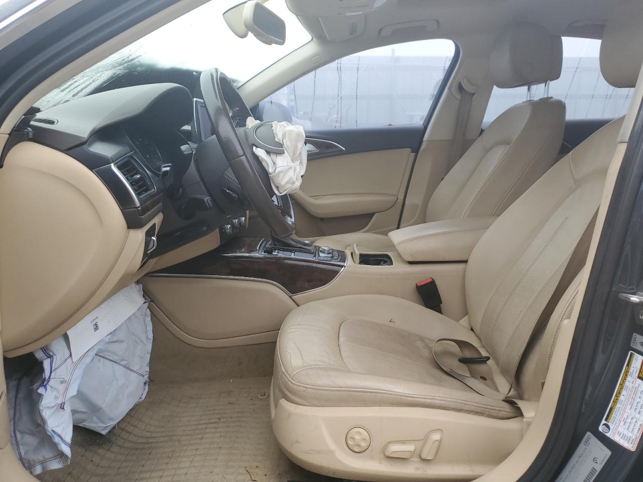 2015 Audi A6 Premium Plus VIN: WAUGFAFC3FN033104 Lot: 93616155