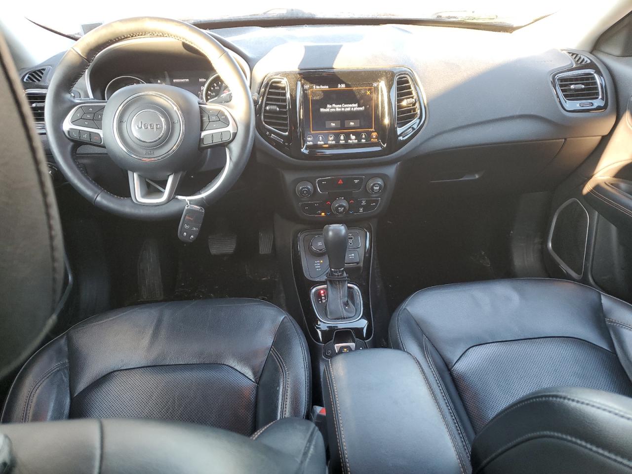 2018 Jeep Compass Limited VIN: 3C4NJDCB9JT373033 Lot: 93751425