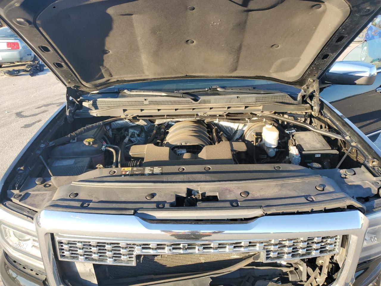 2016 GMC Sierra K1500 Denali VIN: 3GTU2PEC1GG107880 Lot: 91864885