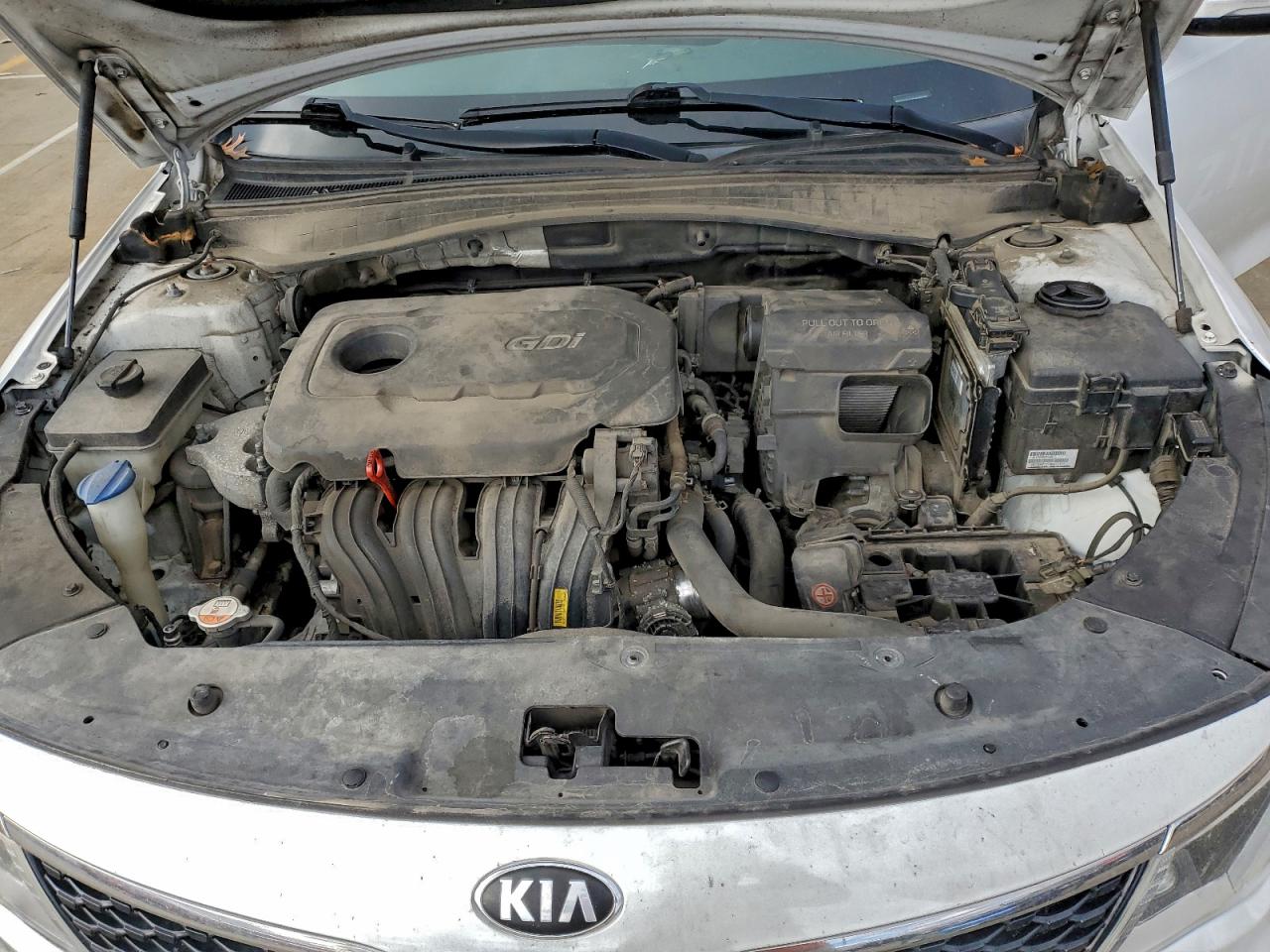 2018 Kia Optima Lx VIN: 5XXGT4L35JG204585 Lot: 94684065