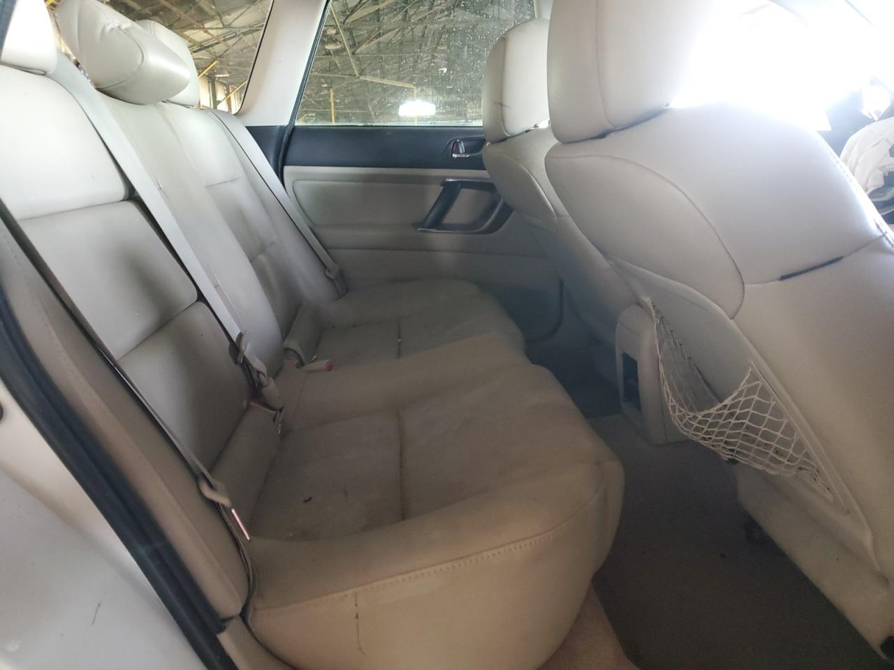 2008 Subaru Outback 2.5I Limited VIN: 4S4BP62C887357536 Lot: 91125665