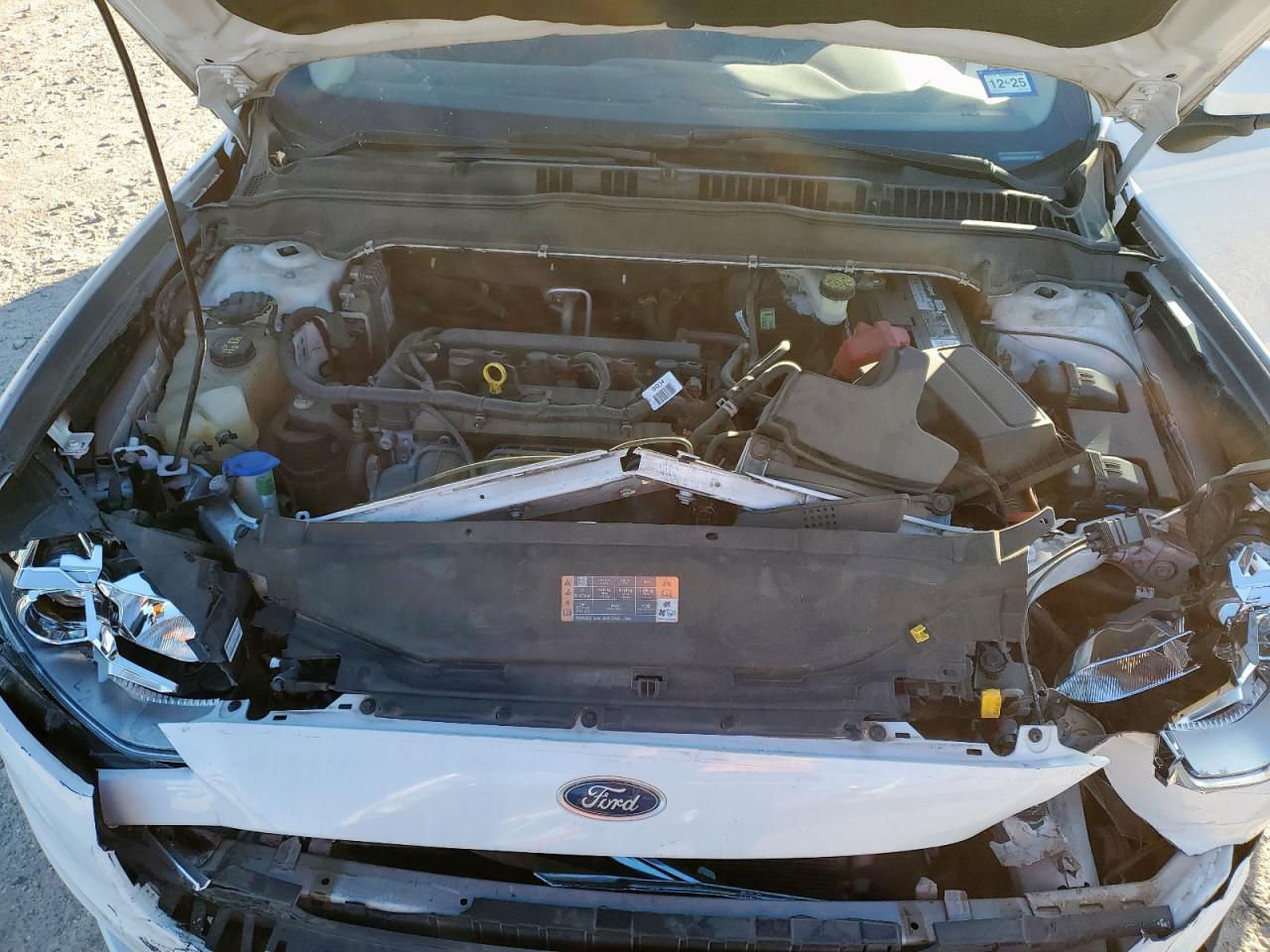 2017 Ford Fusion Se VIN: 3FA6P0H70HR201924 Lot: 91857695