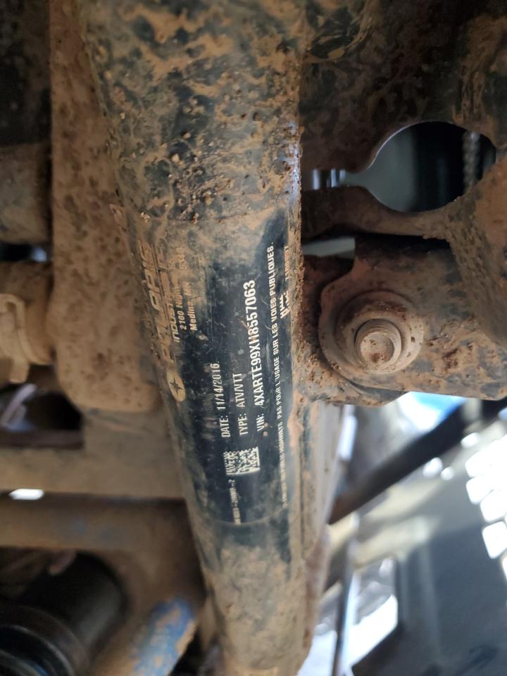 2017 Polaris Ranger Xp 1000 Eps VIN: 4XARTE99XH8557063 Lot: 91765985