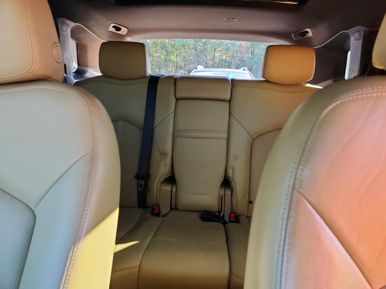 2015 Cadillac Srx Luxury Collection VIN: 3GYFNBE31FS609118 Lot: 90923325