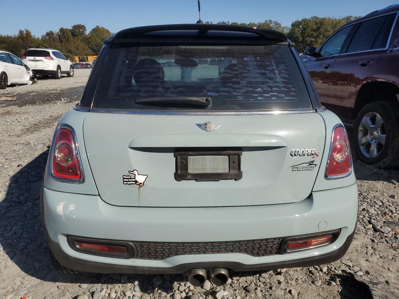 2013 Mini Cooper S VIN: WMWSV3C58DT389071 Lot: 91385215