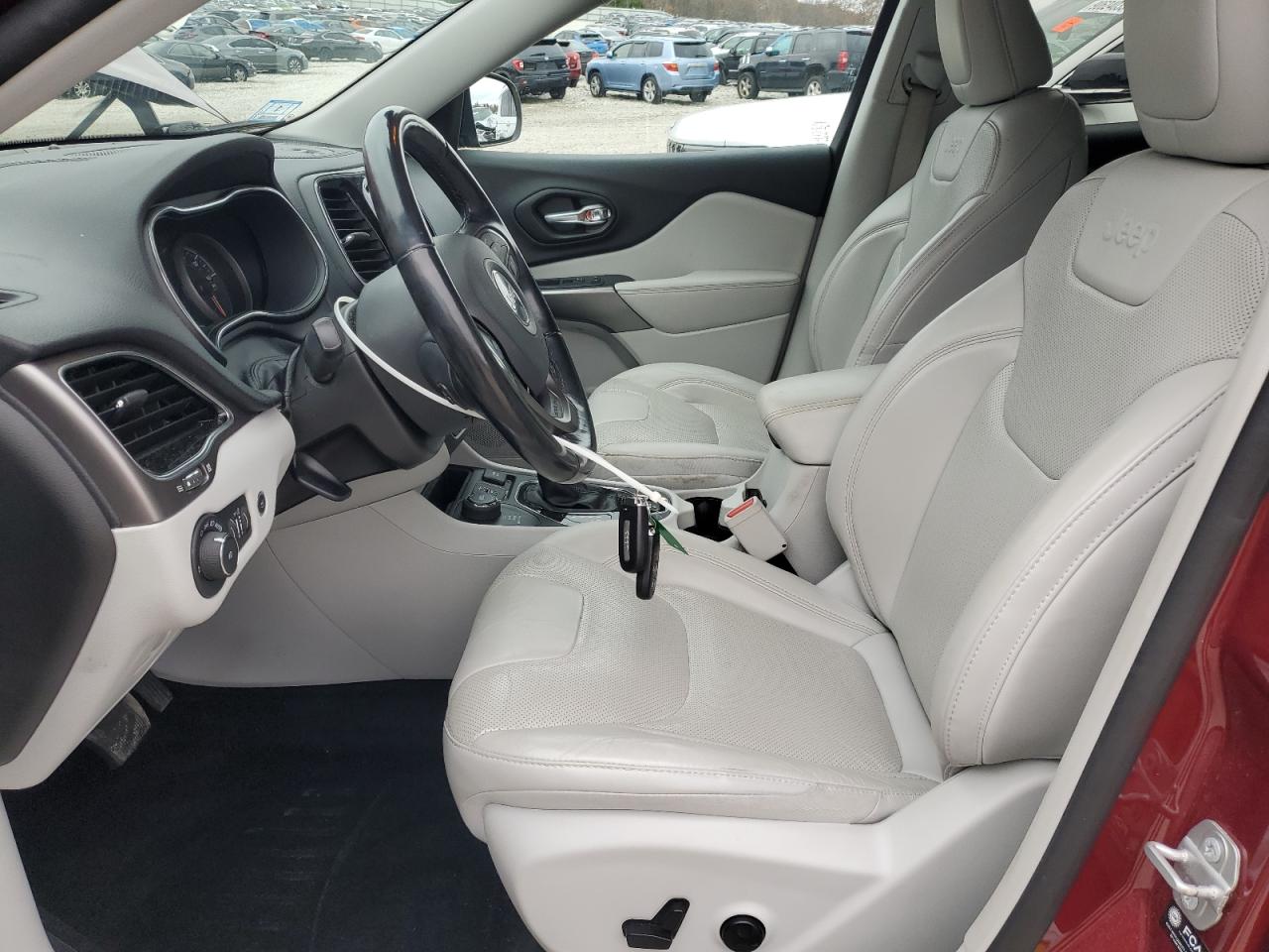 2021 Jeep Cherokee Limited VIN: 1C4PJMDXXMD127685 Lot: 91206365