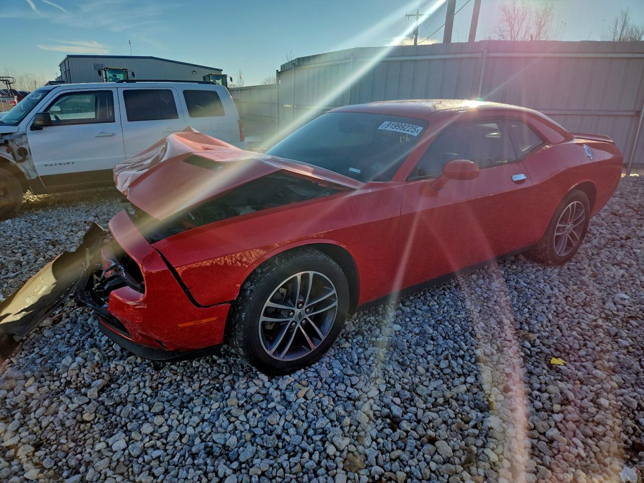 2019 Dodge Challenger Sxt