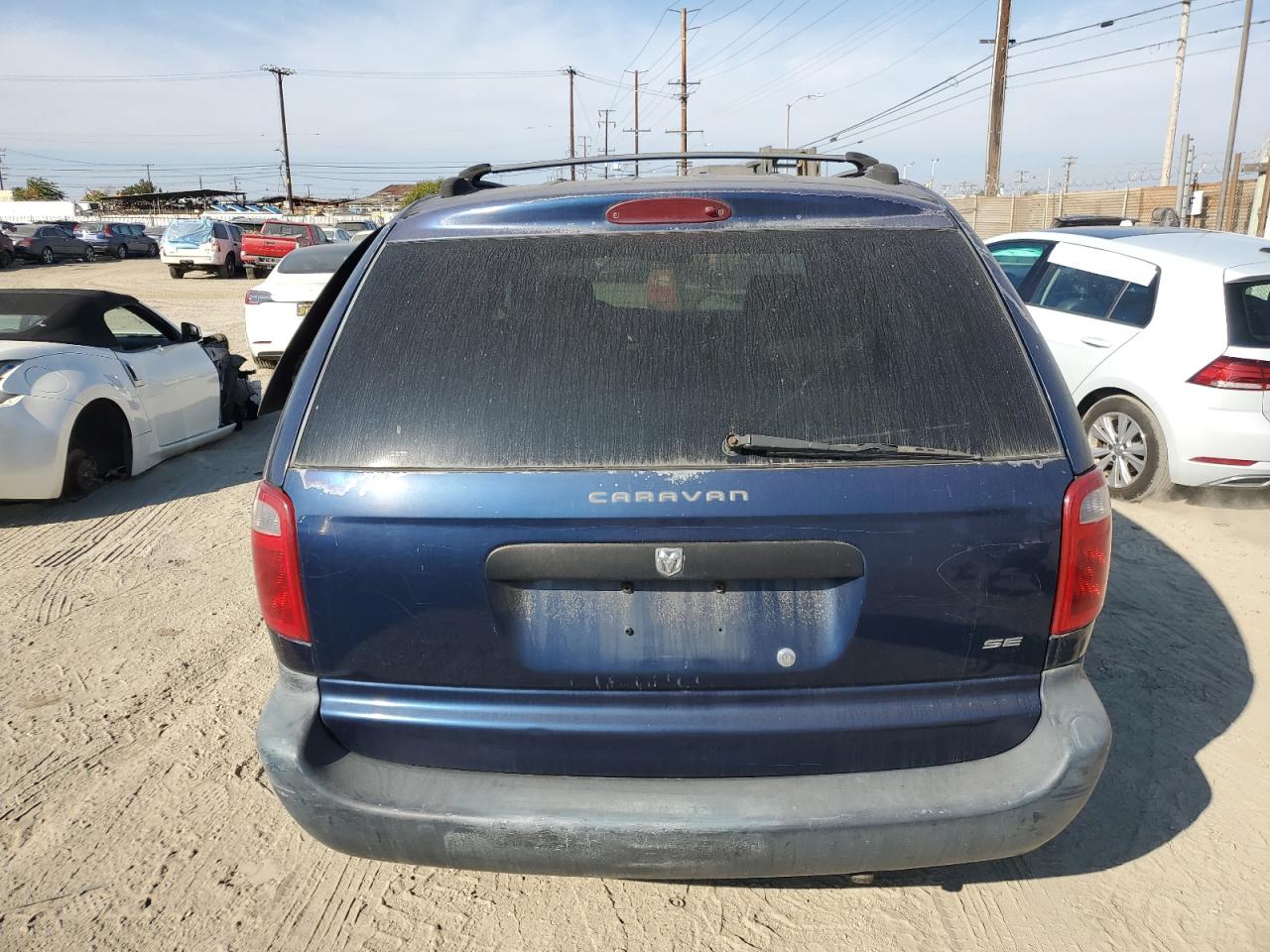 2001 Dodge Caravan Se VIN: 1B4GP25321B104629 Lot: 91323265