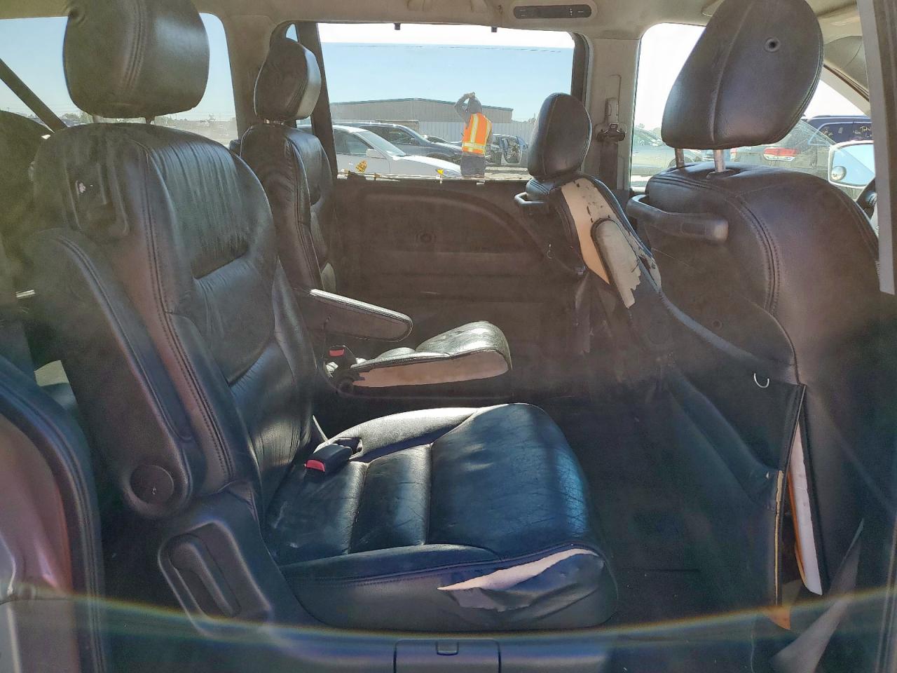 2005 Honda Odyssey Touring VIN: 5FNRL38825B066603 Lot: 92495595