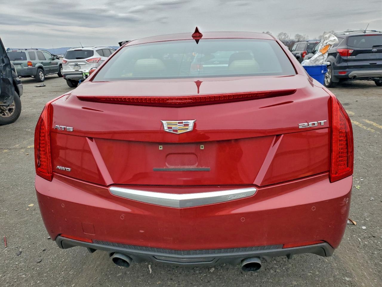 2017 Cadillac Ats Luxury VIN: 1G6AH5RX0H0216780 Lot: 94268065