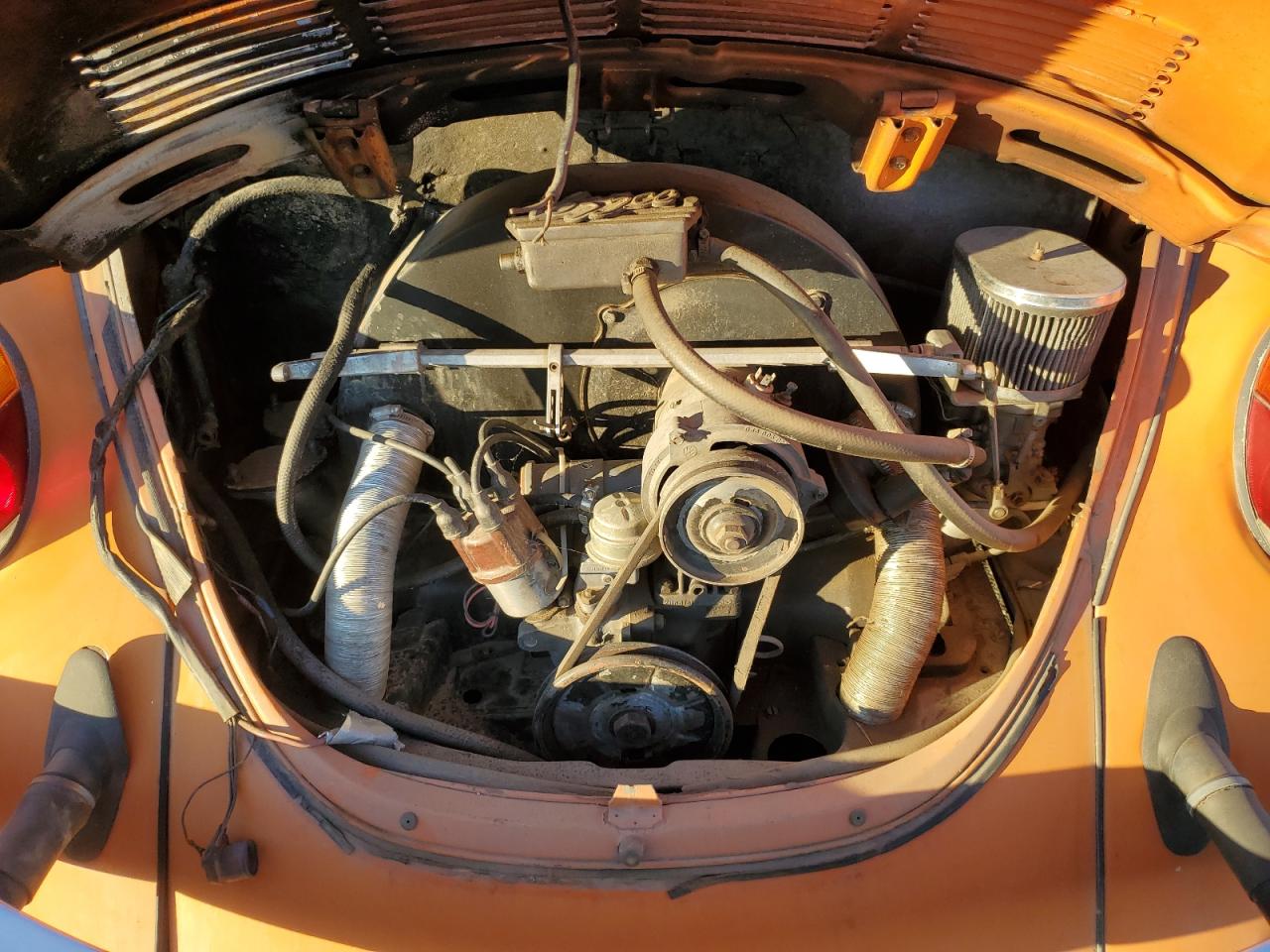 1974 Volkswagen Beetle VIN: 1342101235 Lot: 91242095