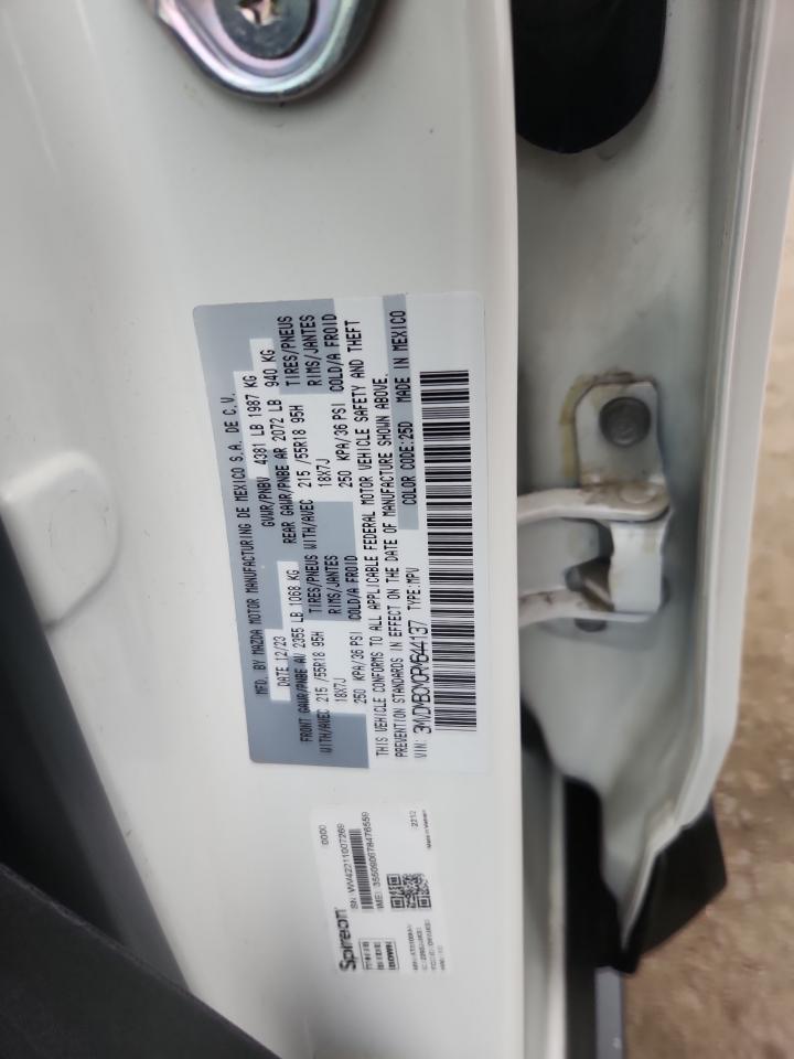 2024 Mazda Cx-30 Preferred VIN: 3MVDMBCM0RM644137 Lot: 91353075