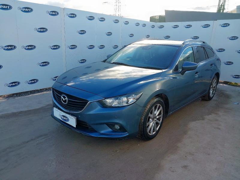 2016 MAZDA 6 2.2D SE-L NAV 5DR for sale at Copart BRISTOL